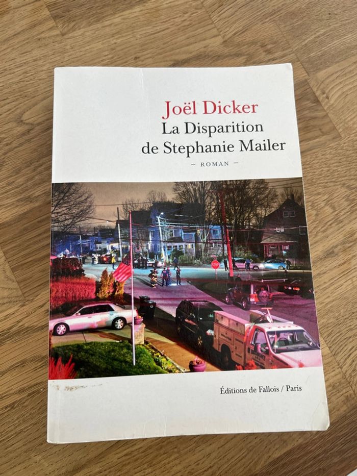 Livre la disparition de Stéphanie Mallet