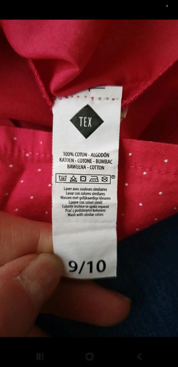 Blouse 10 ans fille - photo numéro 10