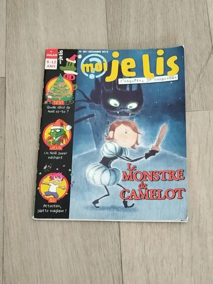 "Lot de 8 Moi je lis année 2011-12-13 L069 " - photo numéro 6