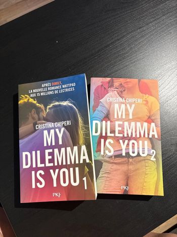 Livre My dilemna is you 1 et 2