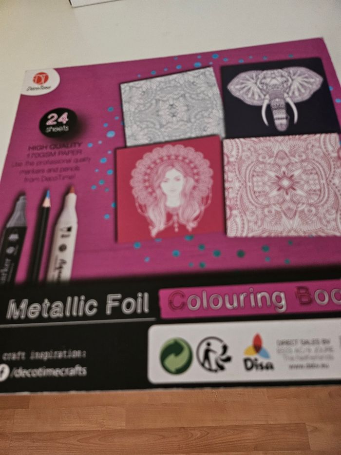 Livre de coloriage - photo numéro 2