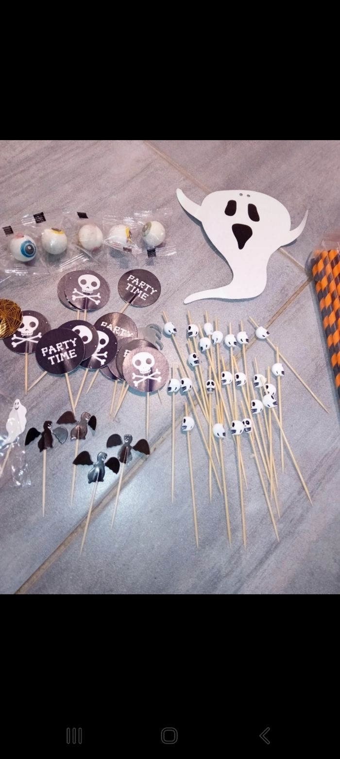 Deco table halloween - photo numéro 3