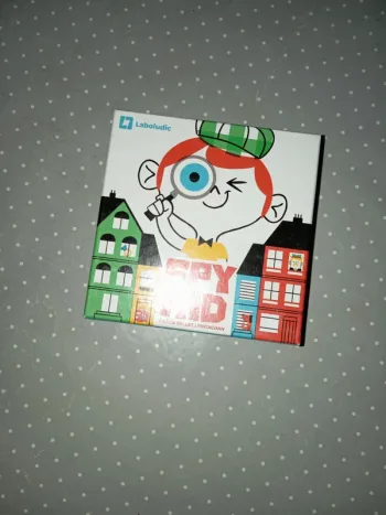 Jeu de société Spy Kids