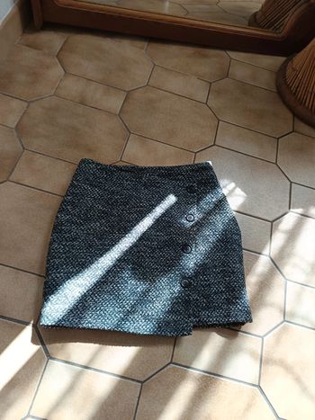 Jupe noir et grise