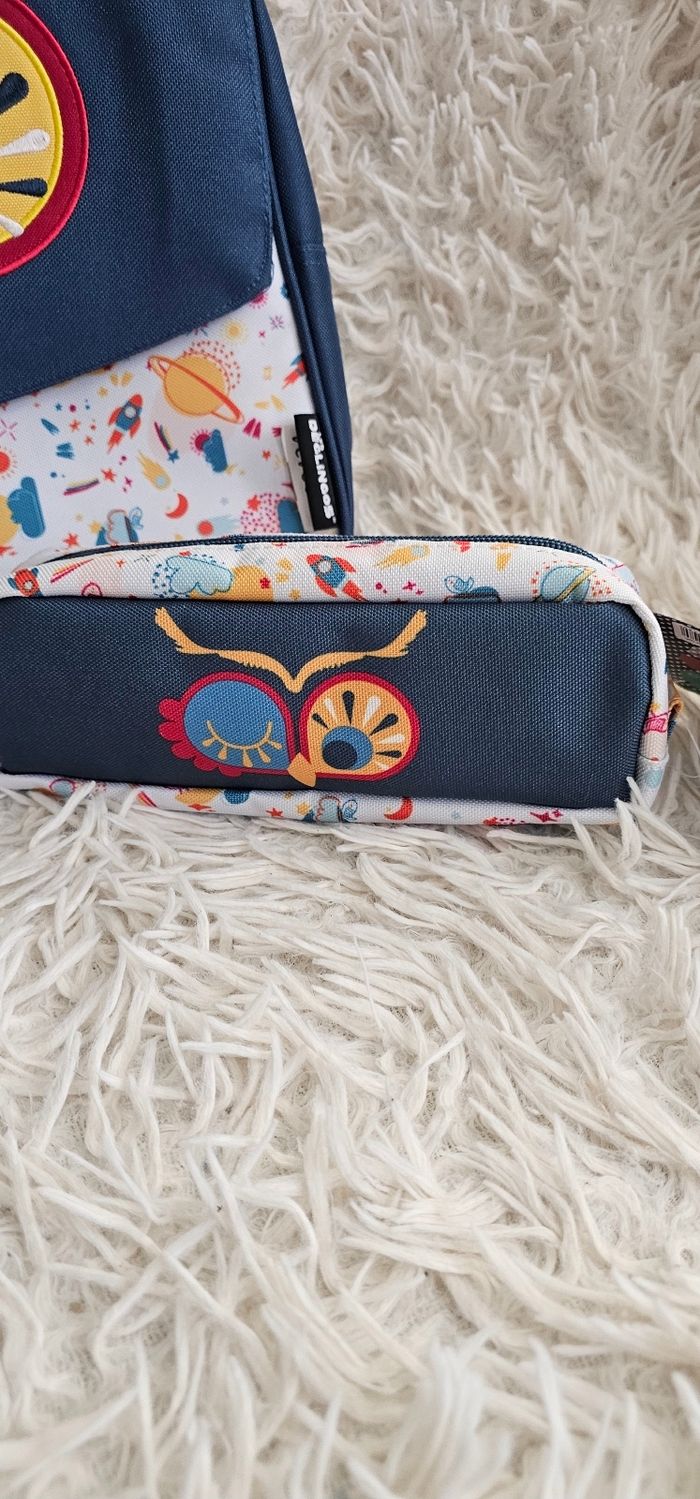 Cartable grande section Astros le hibou Les Déglingos Neuf - photo numéro 2