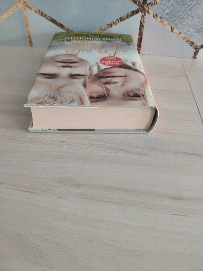 Livre grand format les ailes de l'ange Wingfield - photo numéro 4