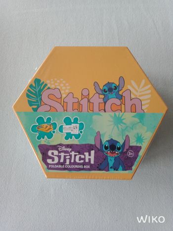 Boite  activités Stitch
