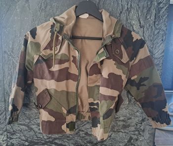 Veste camouflage