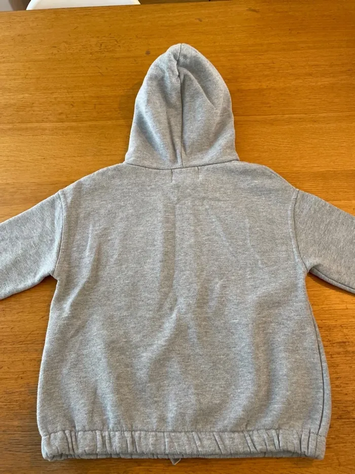 Sweat capuche fille 8 ans - photo numéro 5