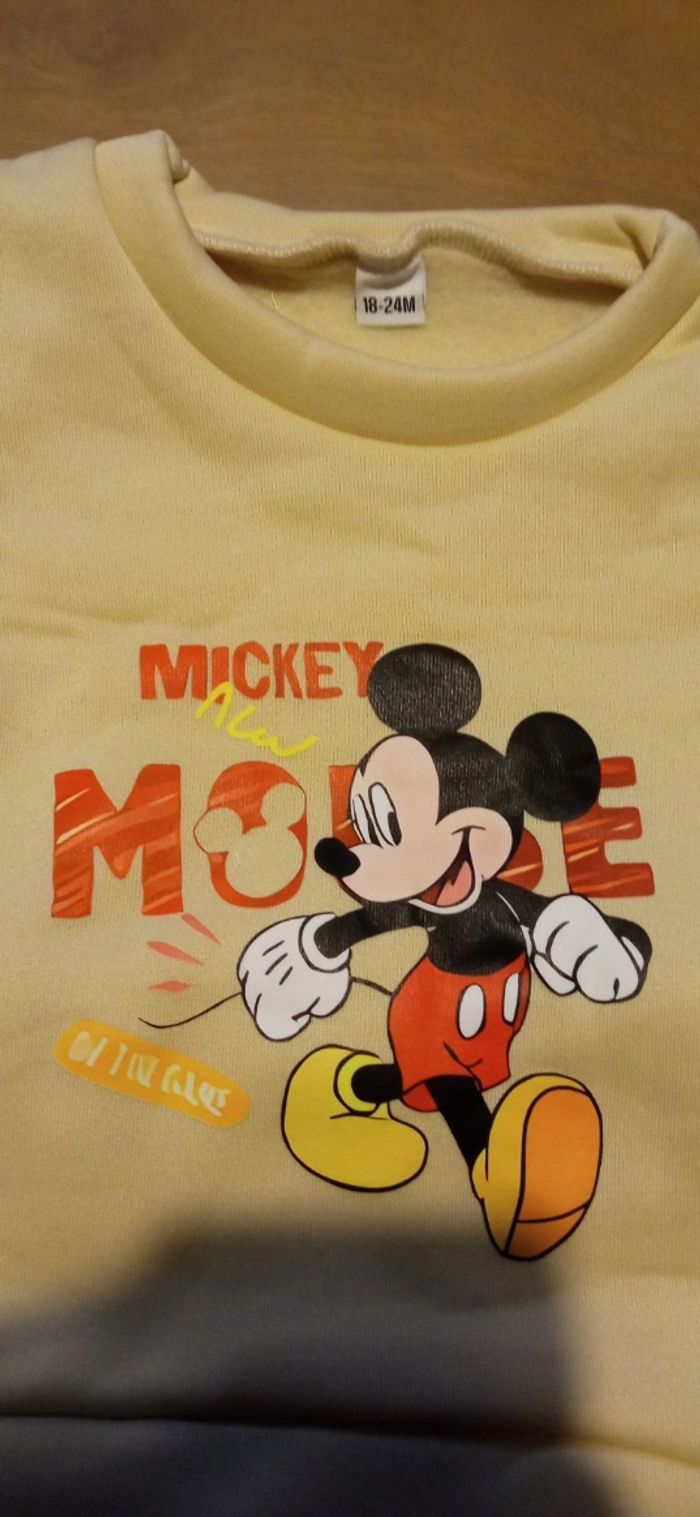 ensemble garçon Mickey mouse (18/24 mois) - photo numéro 5