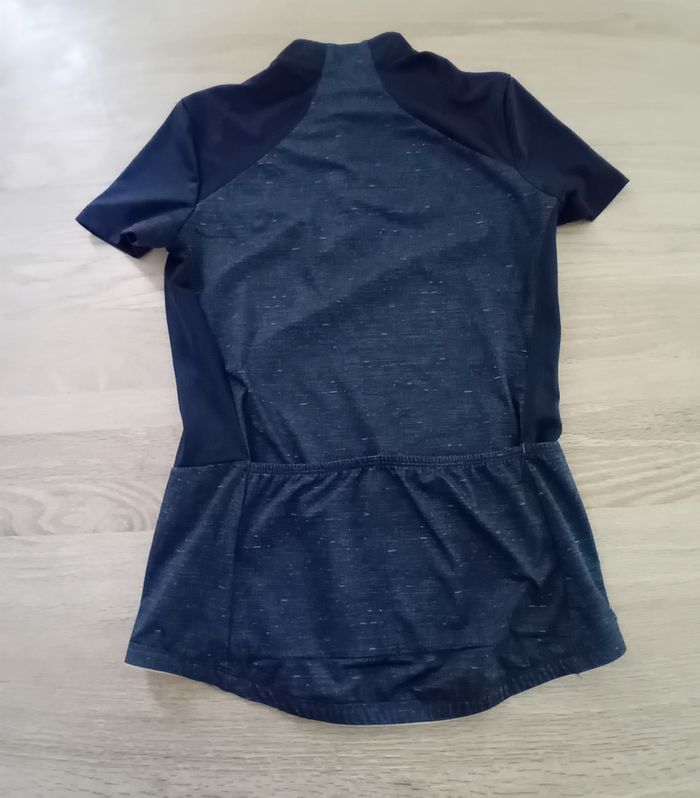 Maillot vélo route Triban femme XS - Comme neuf - photo numéro 2