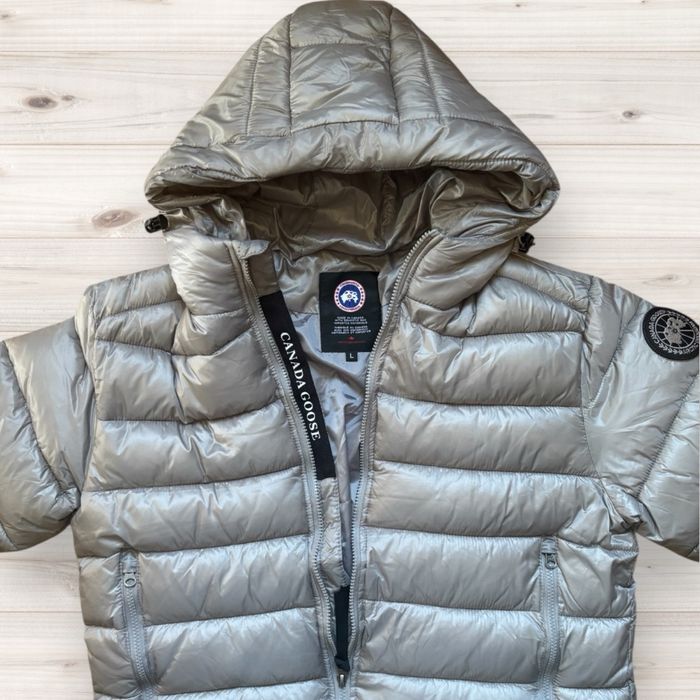 Doudoune Canada Goose Grise - Taille L - photo numéro 7
