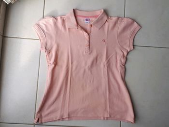 Polo manches courtes