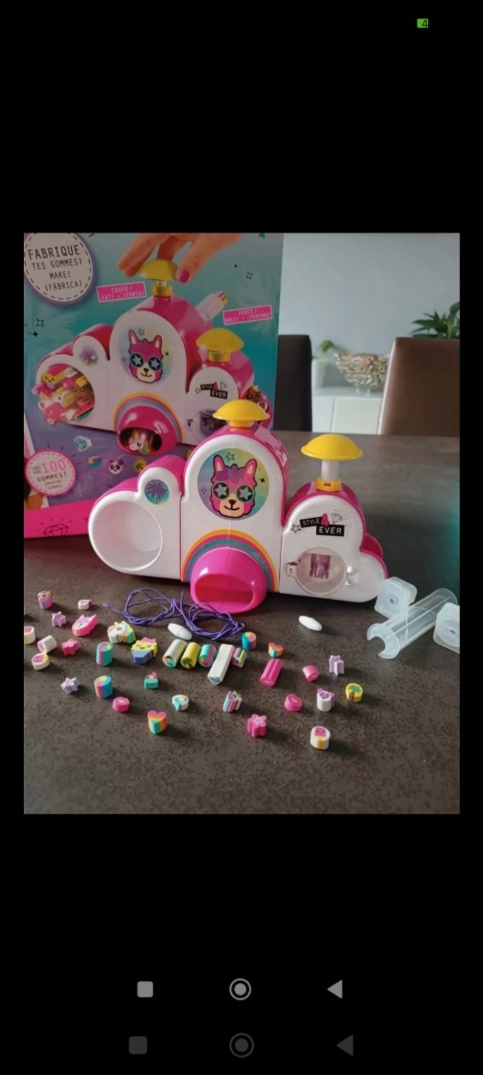 Gom's studio la fabrique de gommes style 4 ever - photo numéro 2