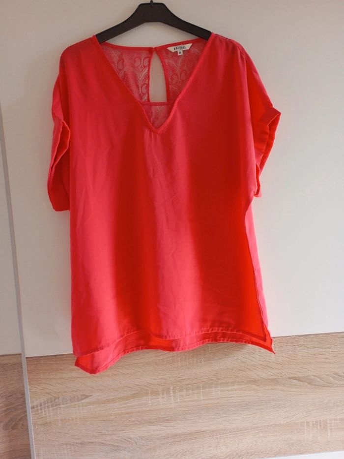 Blouse manche courte XL