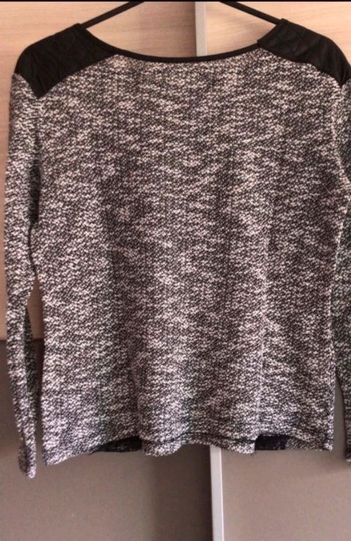 Pull bi matiere - photo numéro 4