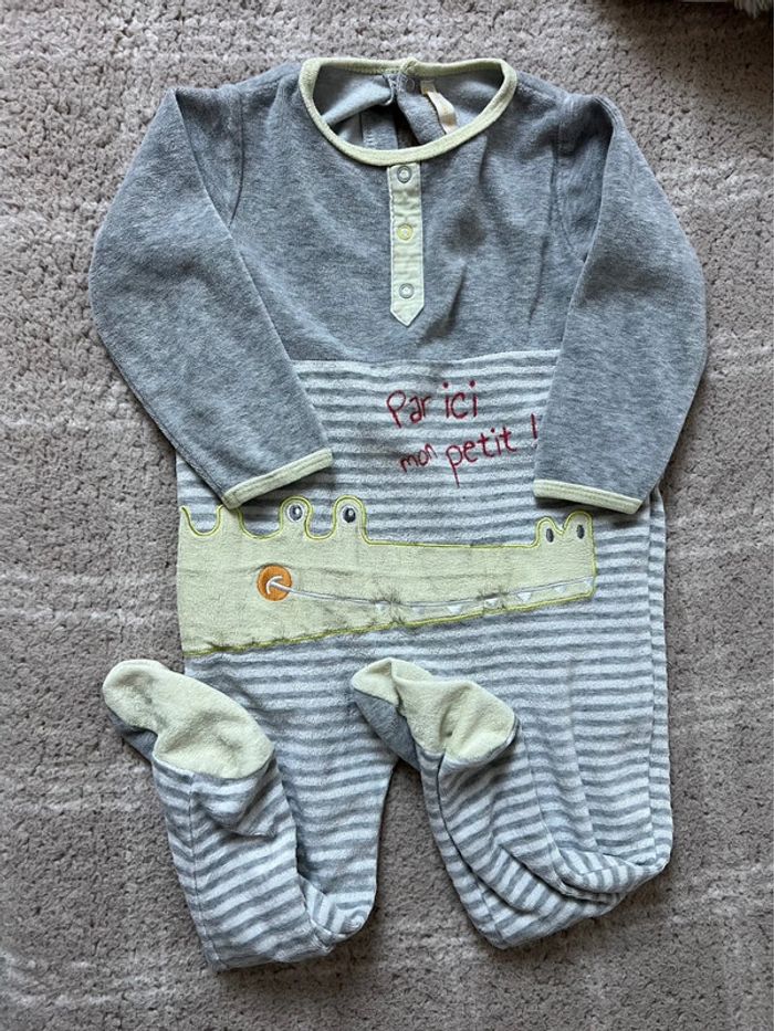 Lot de 6 pyjamas une pièce épais - photo numéro 11