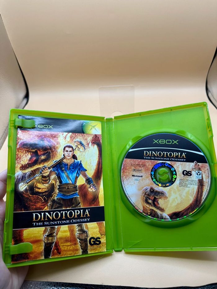 Dinotopia The Sunstone Odyssey Xbox - photo numéro 3