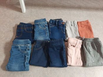 Pantalon 3mois fille