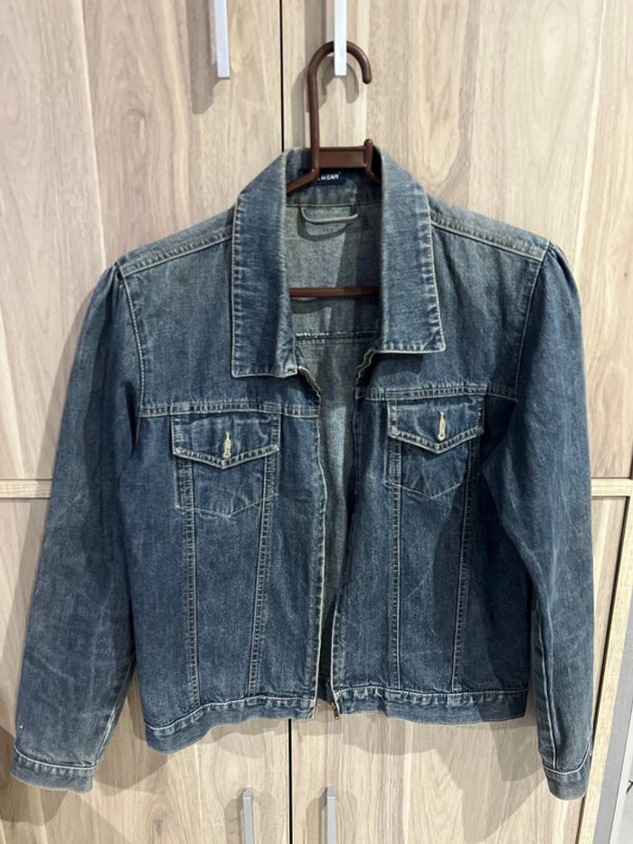 Veste en jean