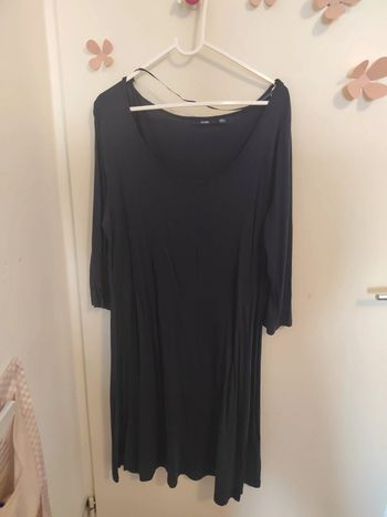 Robe patineuse marine taille XL