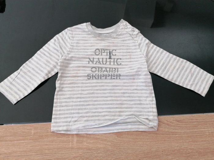 Tee shirt manche longue