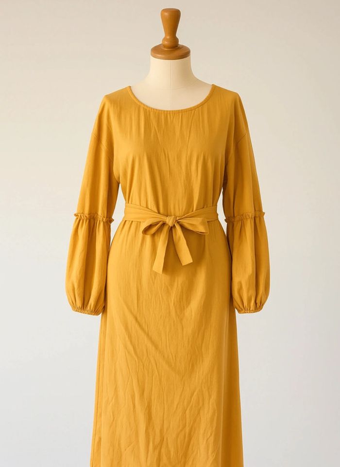 Robe longue jaune 38/40