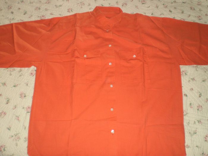 chemise orange t 42 - photo numéro 9