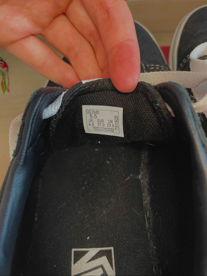 Vans noir 37 - photo numéro 10