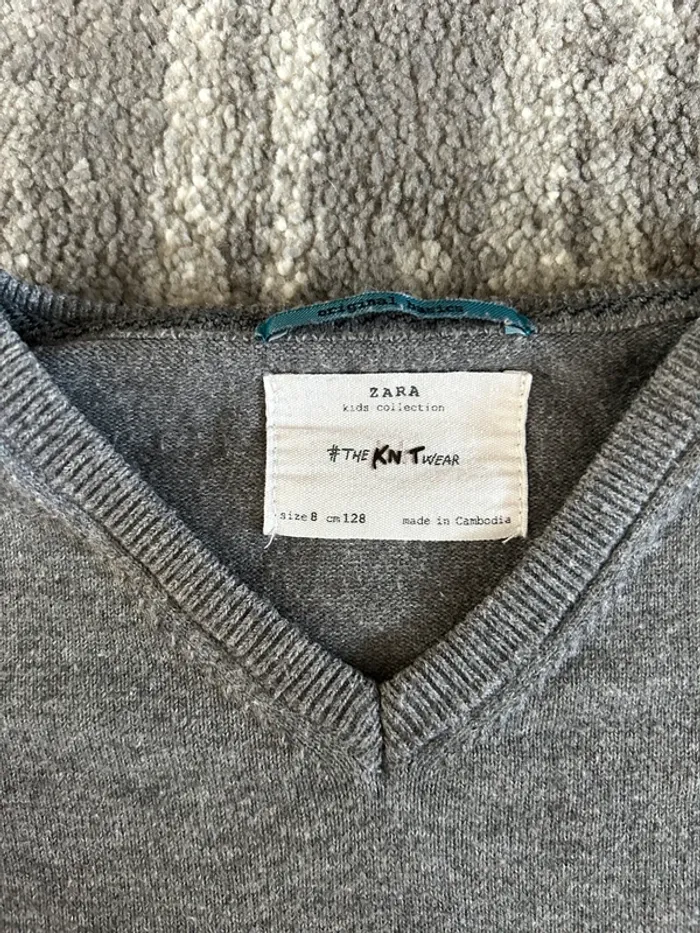 Pull classique Zara - photo numéro 2