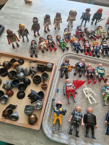 Personnage playmobil 1.50€