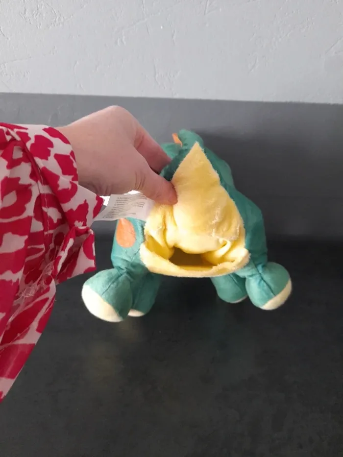 Marionnette Dinosaure - photo numéro 2