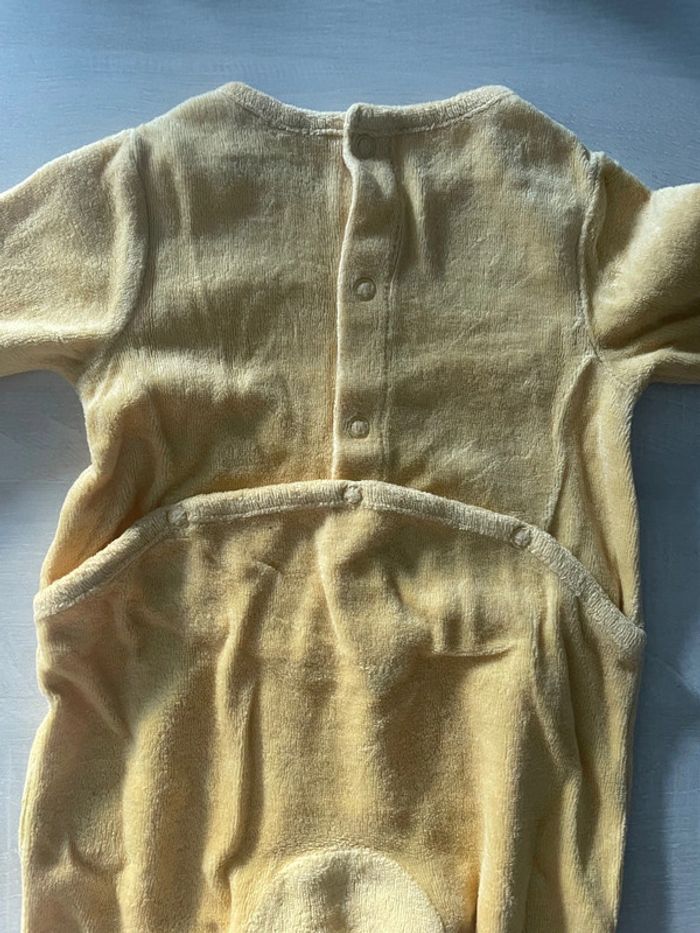 Lot de 2 pyjamas Orchestra taille 3 mois 60cm - photo numéro 4