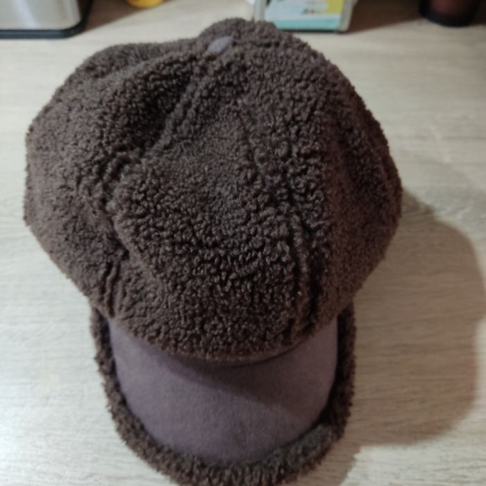 Casquette gavroche marron - photo numéro 2