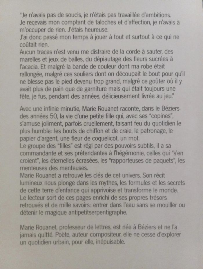 Marie Rouanet - Nous les filles - photo numéro 3