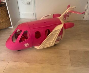 Avion barbie 