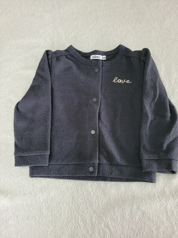 Veste légère fille 24 mois