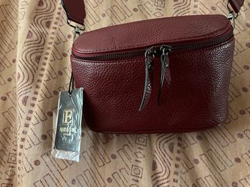 Sac a bandoulière Bordeaux