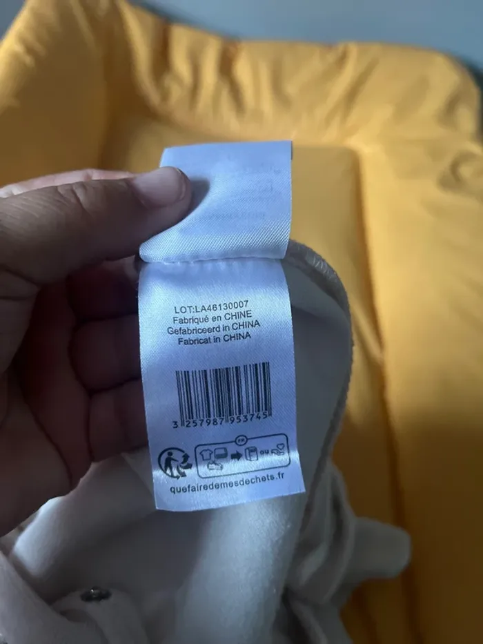 Pyjama fille 12 mois - photo numéro 4