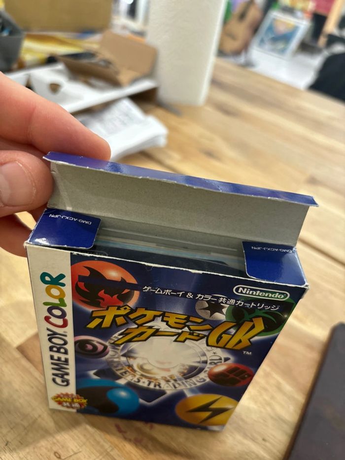Pokémon : Monsters Trading Card Game - Nintendo Game Boy Color / GBC - Jap - photo numéro 7