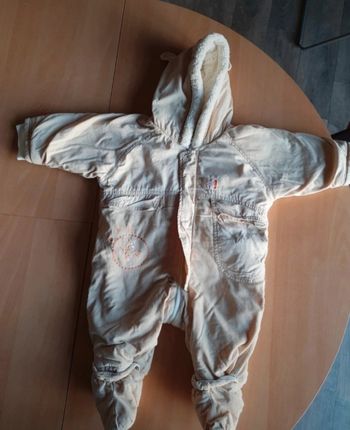 Combinaison pilote garçon 6 mois