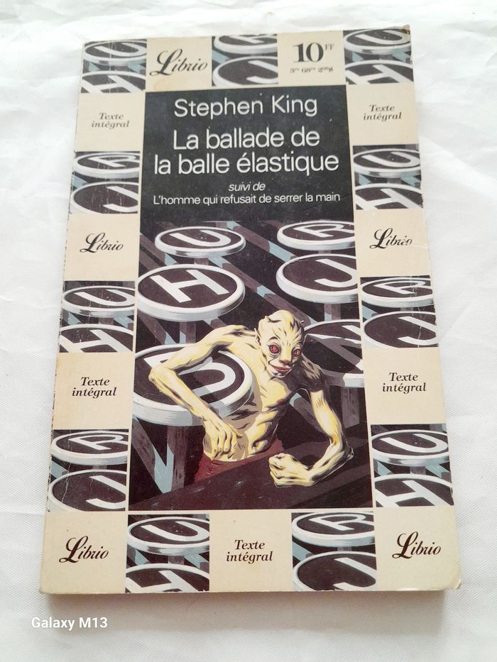 La ballade de la balle élastique Stephen King