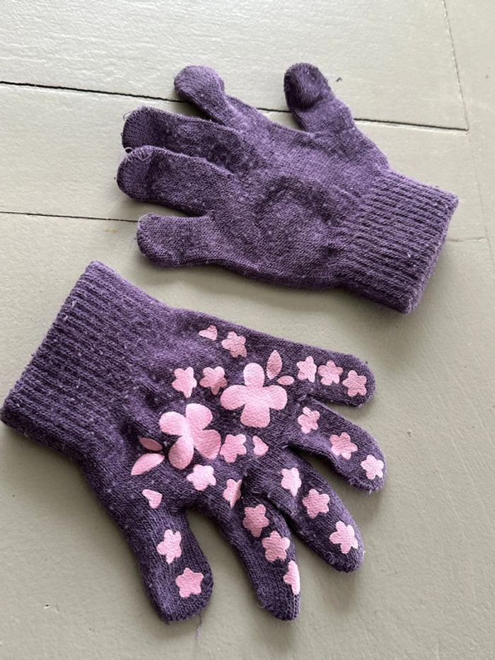 Gants violet TU - photo numéro 5