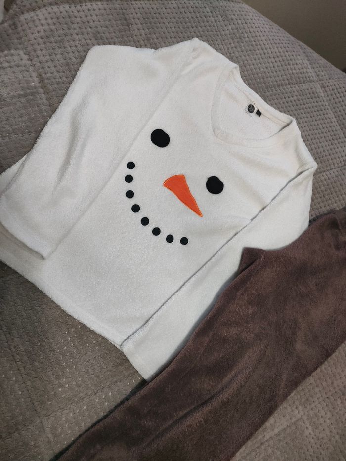 Pyjama femme taille M en très bon état - photo numéro 2