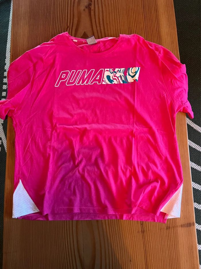 A vendre t shirt Puma 15-16 ans 176 cm