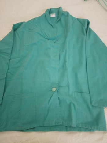 veste verte