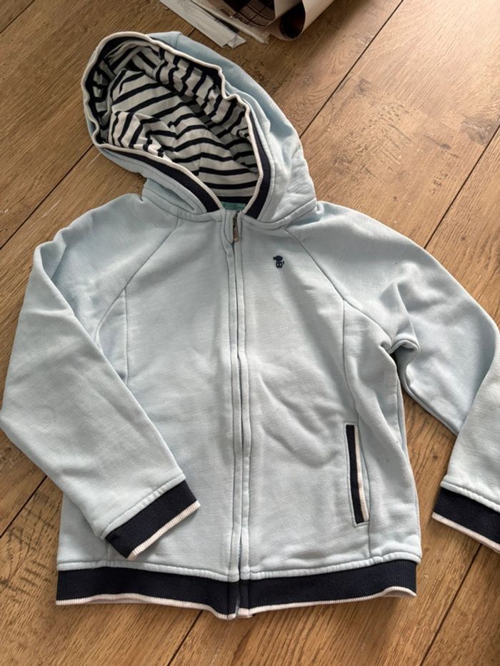 Gilet 4 ans loutre