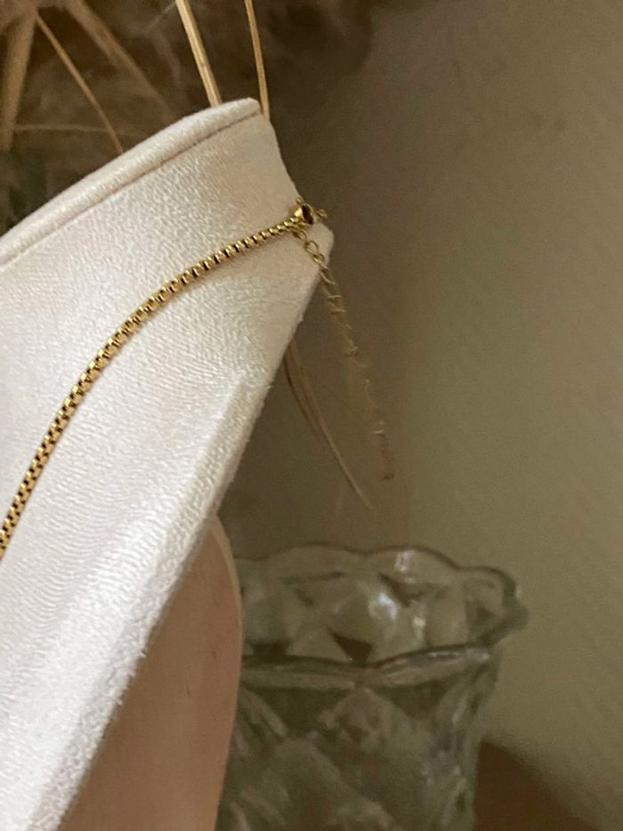 Élégant collier pendentif cœur arbre de vie - photo numéro 4