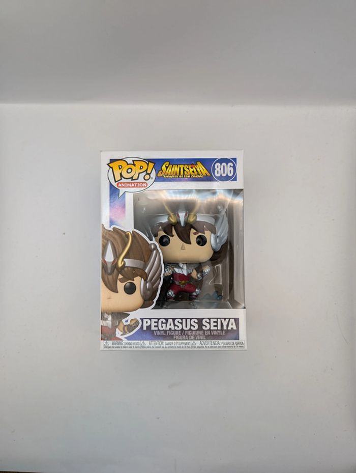 Funko Pop : Saint Seya 806 - Pegasus Seya