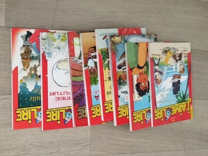Lot de 8 magazines J’aime lire année 2021-22 L040  7590453388 - photo numéro 3